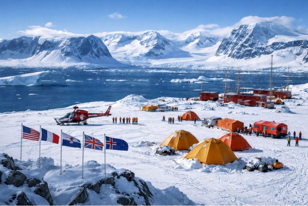 traité de l'Antarctique