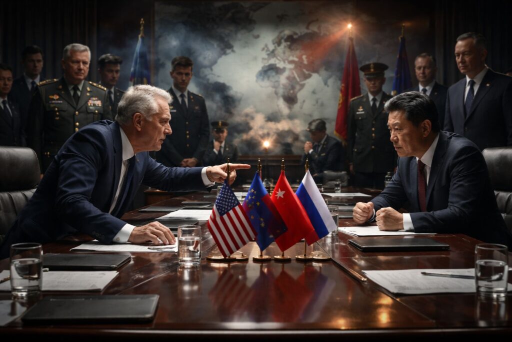 diplomatie coercitive