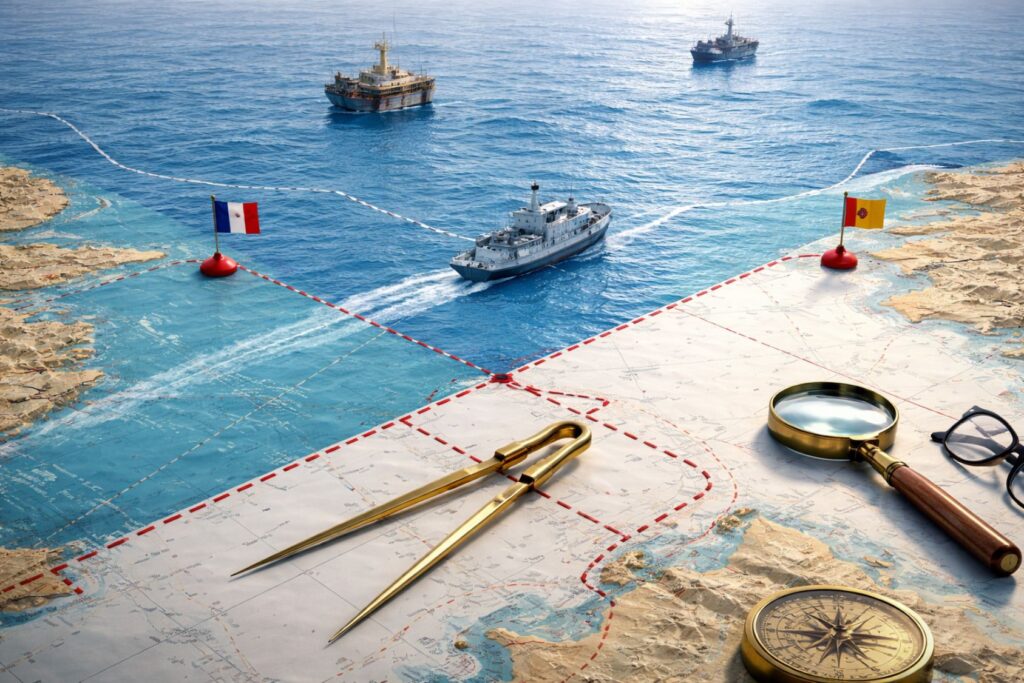 délimitation maritime
