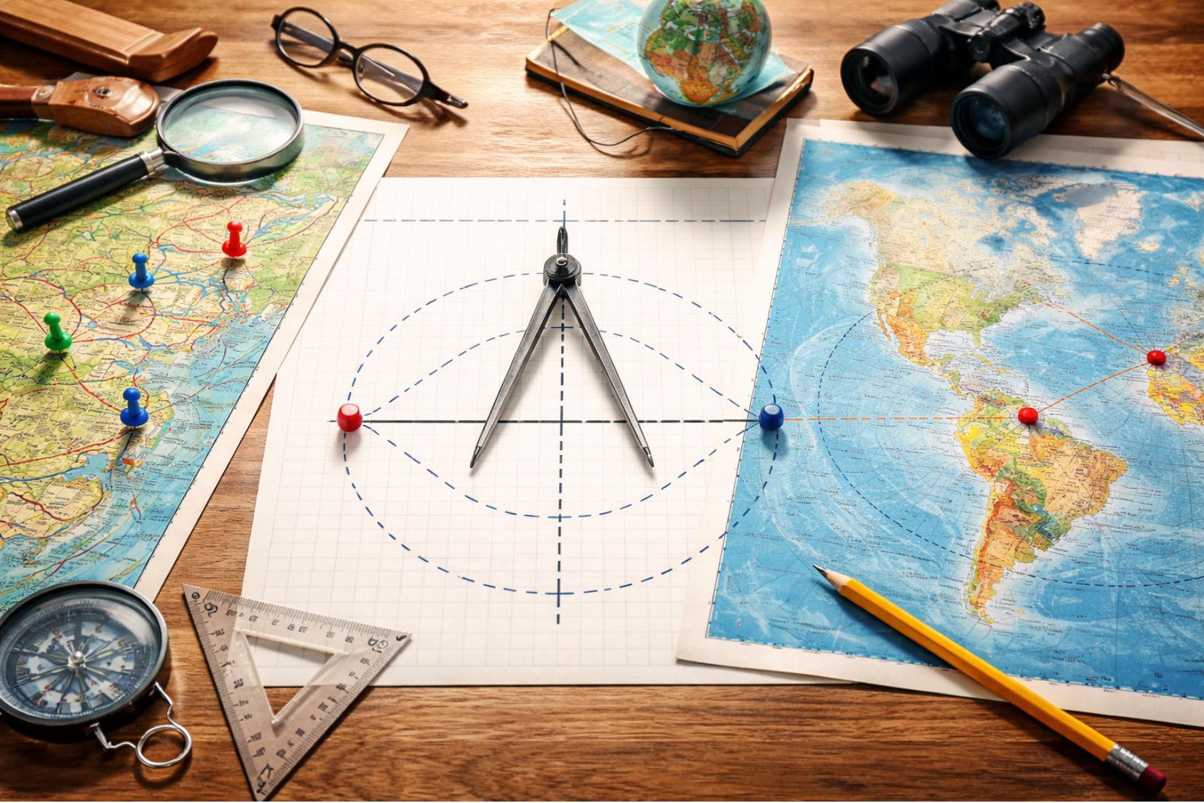 Principe de l'équidistance