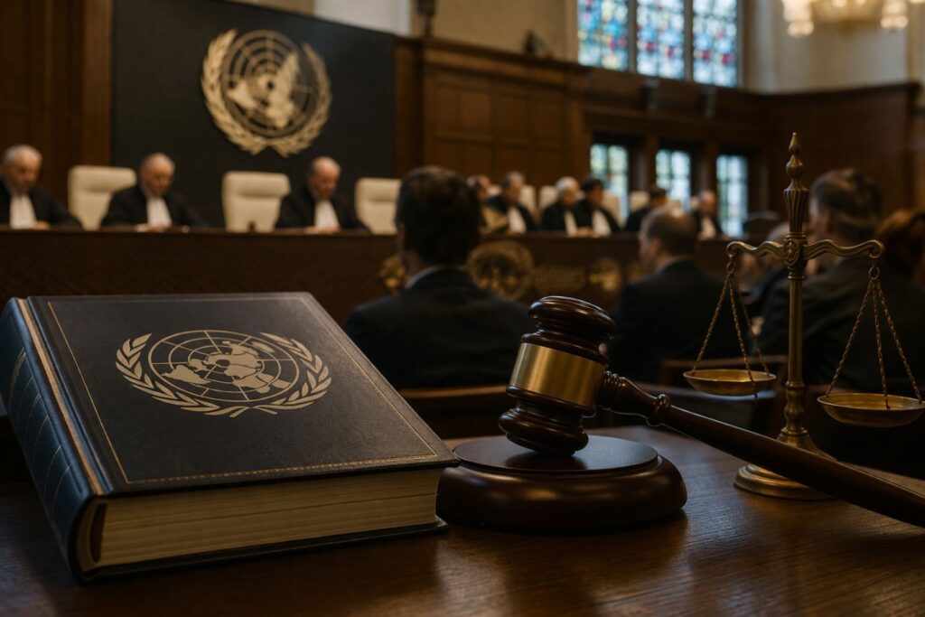 jurisprudence internationale