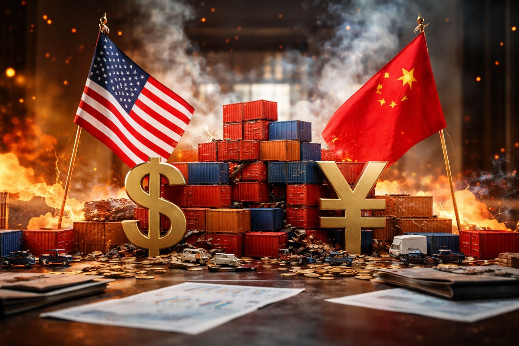 mesures de rétorsion