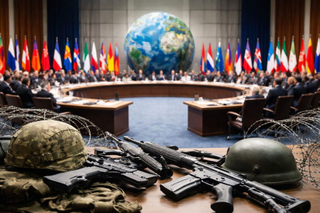 Principe de non recours à la force