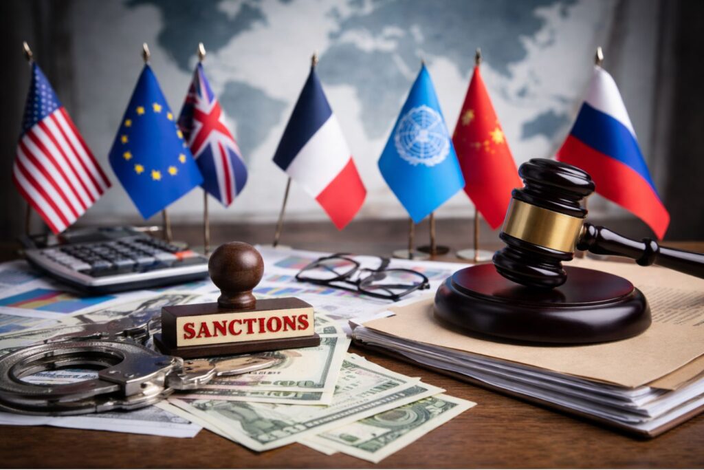 sanctions internationales