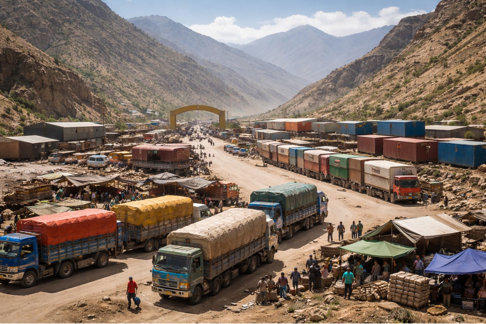 pays en développement sans littoral ?