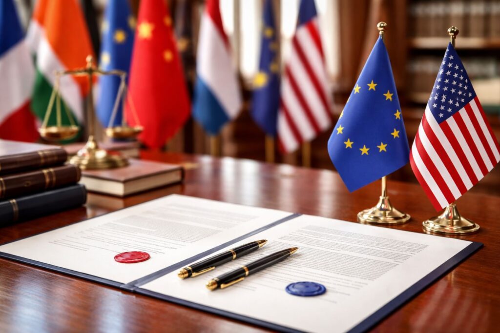 traité international