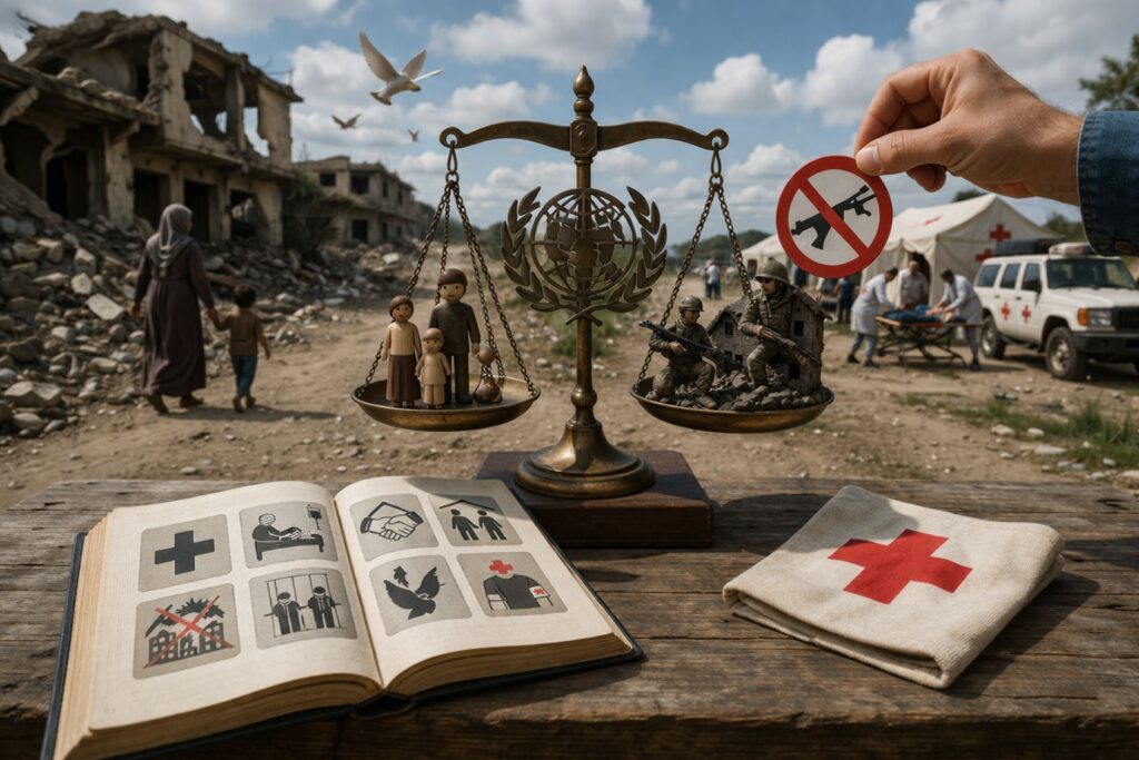 droit international humanitaire