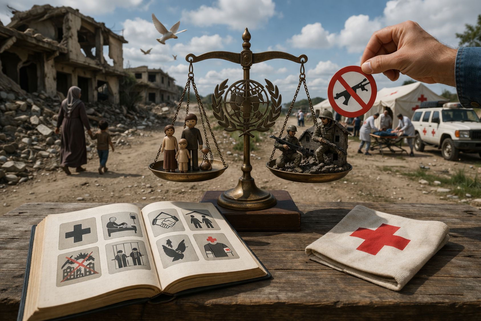 droit international humanitaire