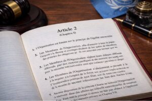 article 2 de la charte des nations unies