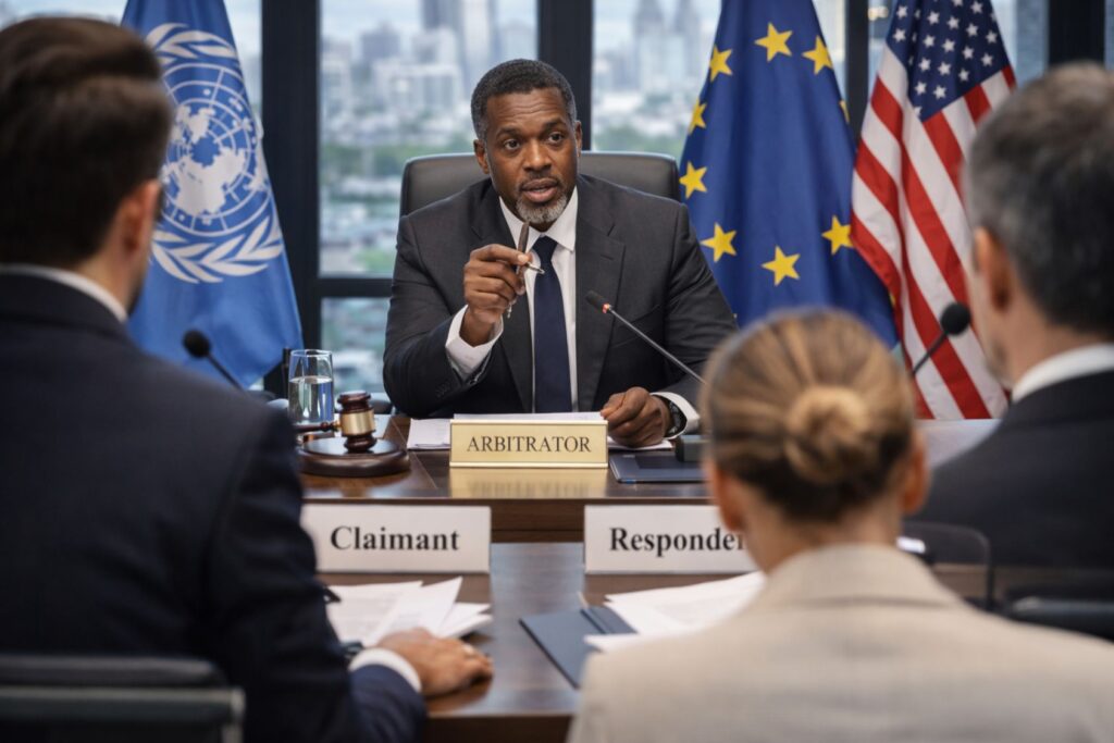 arbitre international