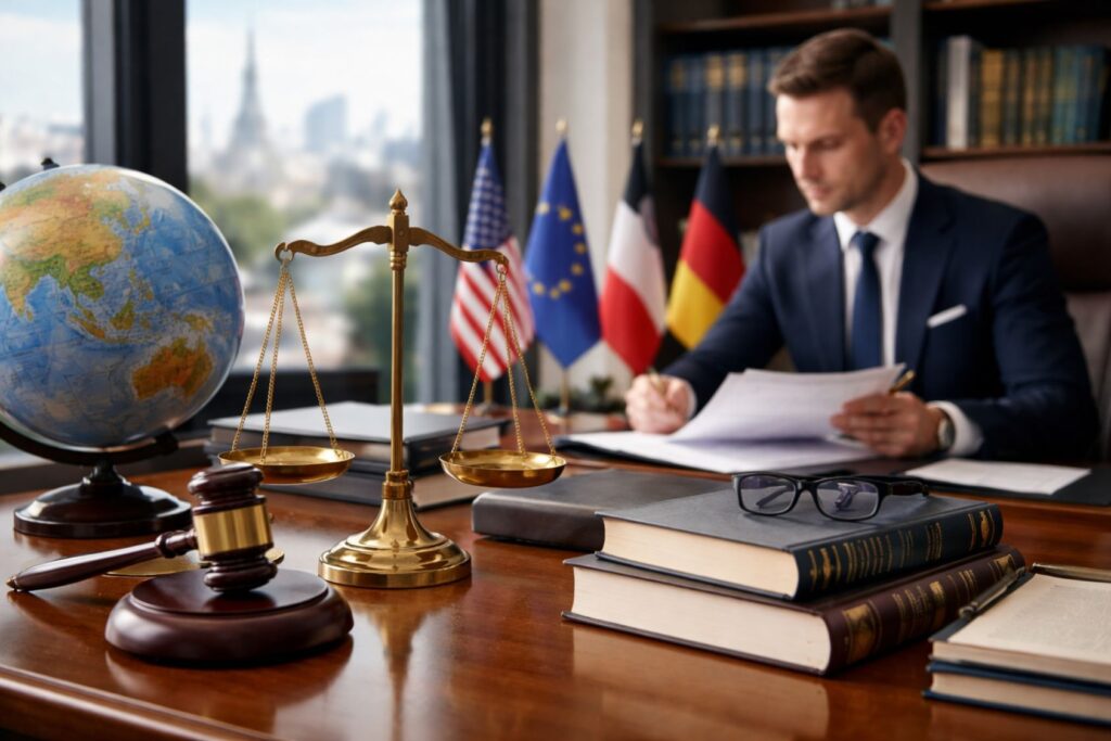 avocat en droit international