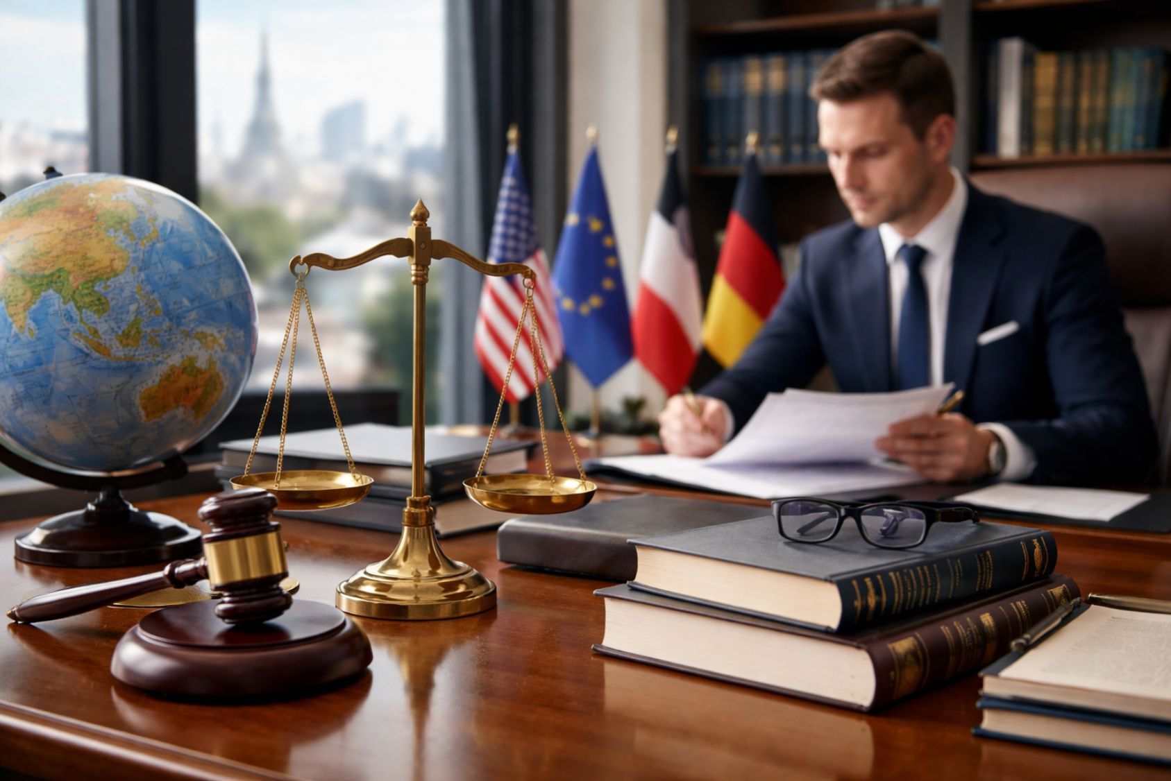 avocat en droit international