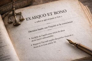 ex aequo et bono