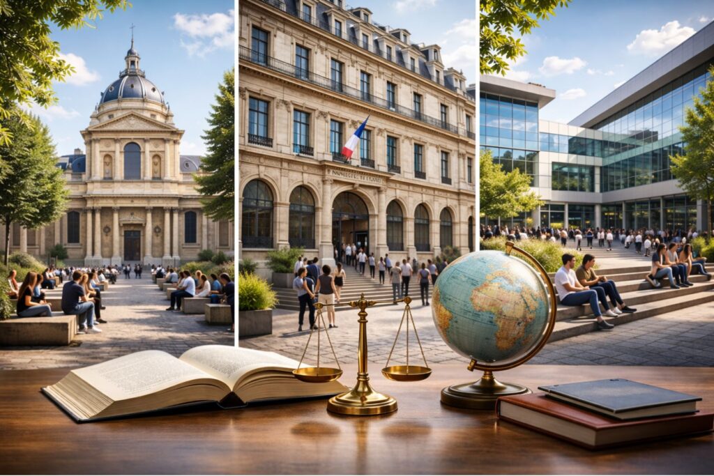 meilleur master en droit international