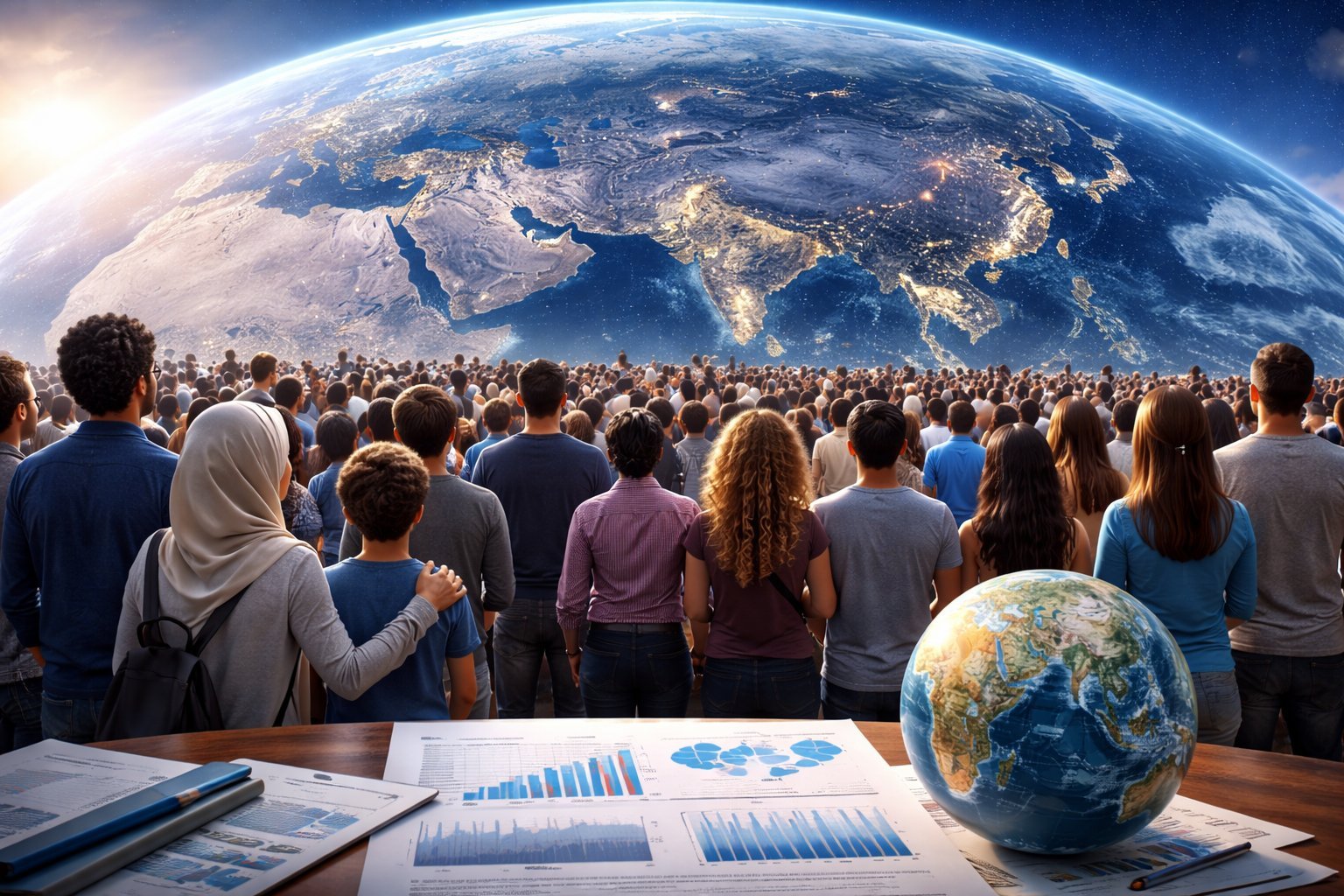 Quelle est la population mondiale aujourd’hui ?