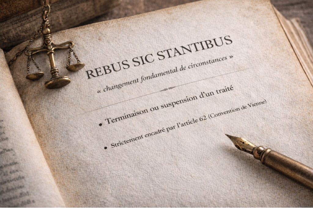Rebus sic stantibus