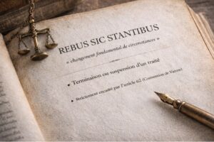 Rebus sic stantibus