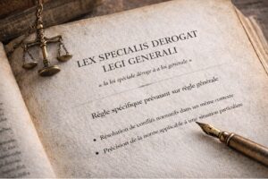 lex specialis derogat legi generali