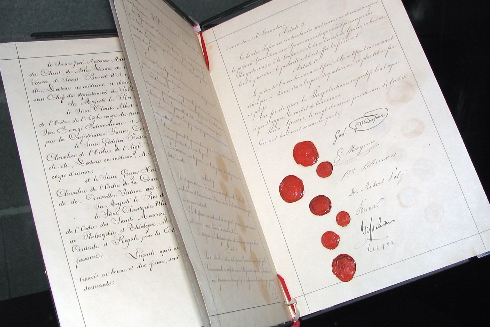 conventions de Genève