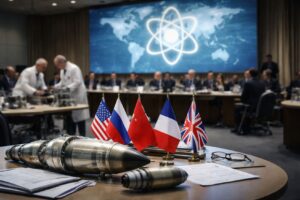 traité sur la non prolifération des armes nucléaires