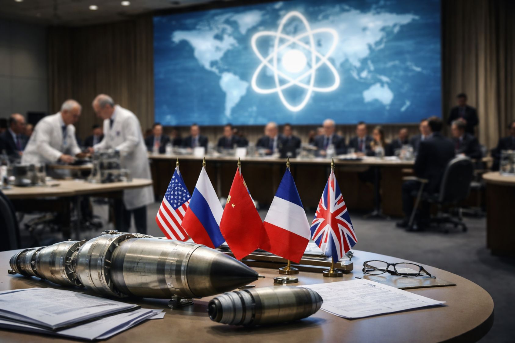 traité sur la non prolifération des armes nucléaires