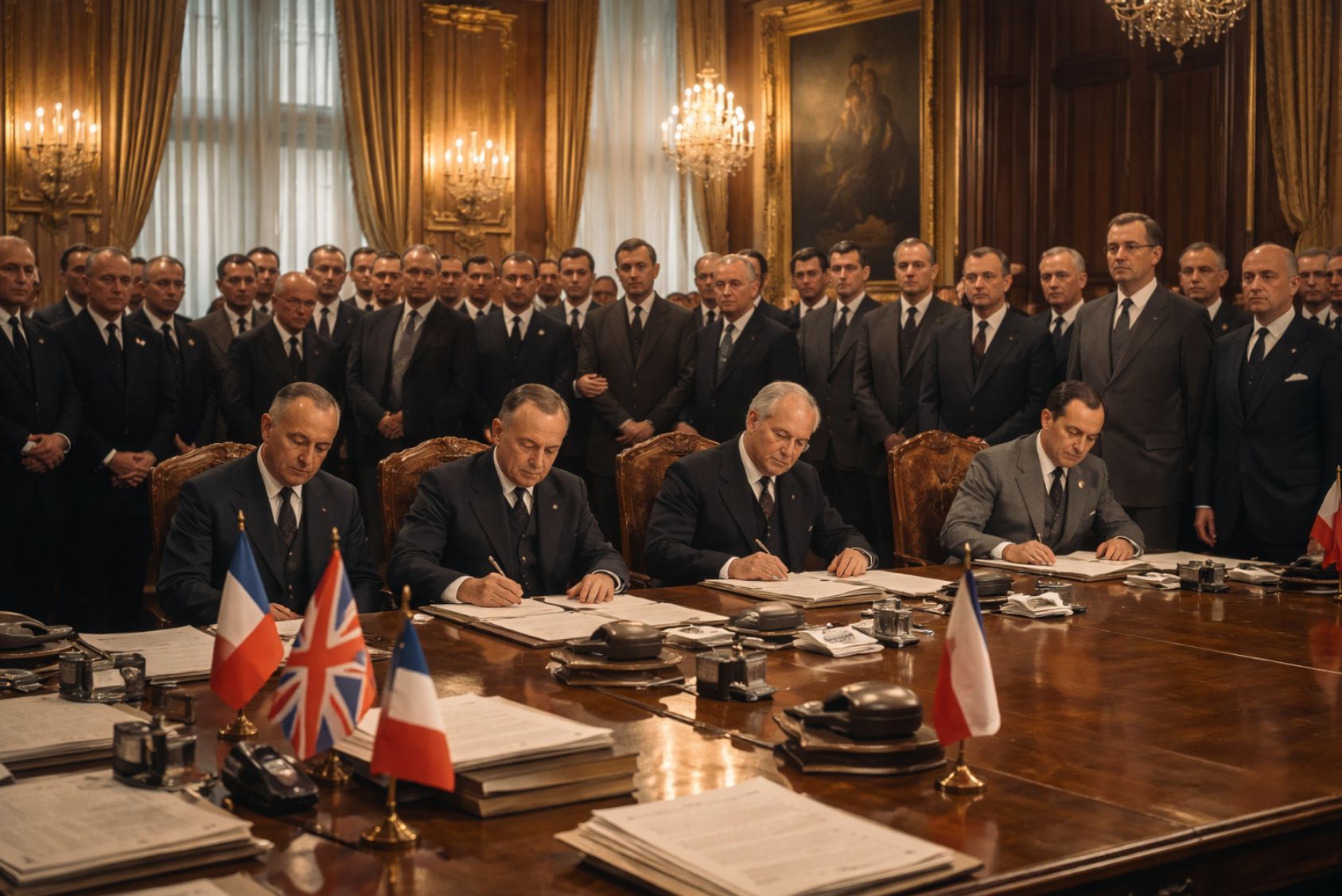 représentation de la convention de Varsovie en 1929