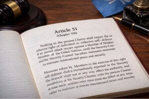 article 51 de la charte des nations unies