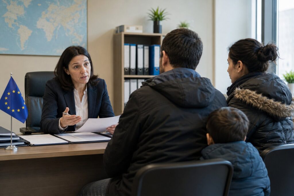 L'asile politique, c'est quoi ?