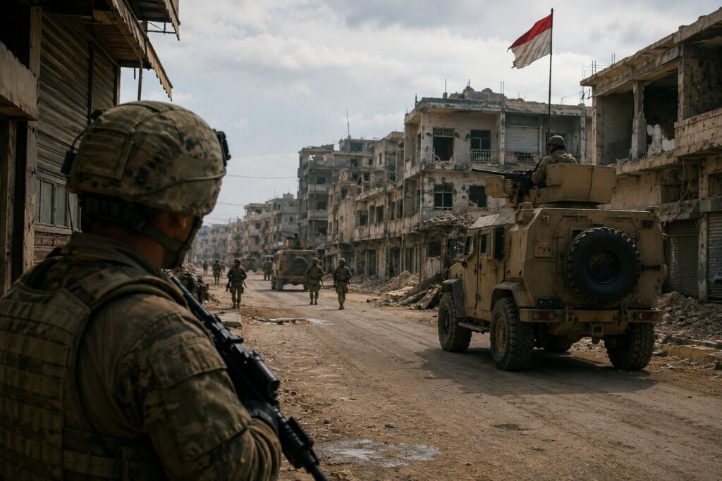 L'occupation militaire, c'est quoi ?