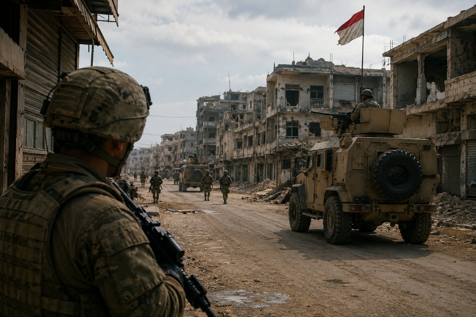 L'occupation militaire, c'est quoi ?