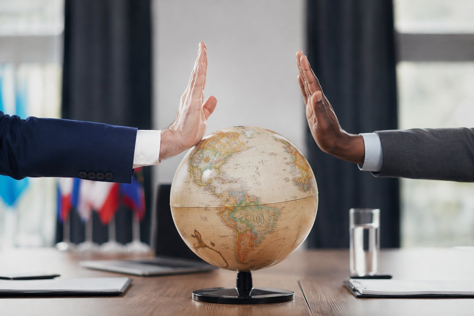 La non-ingérence, c'est quoi exactement ?