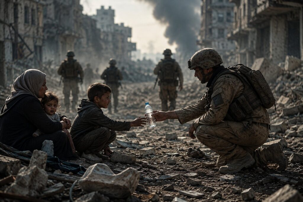 Le droit de la guerre, c'est quoi ?