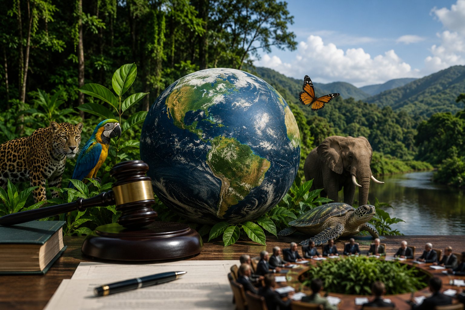 Le droit international de la biodiversité, c'est quoi ?
