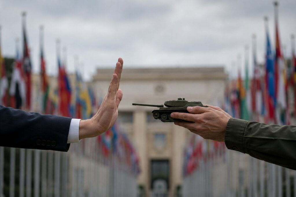 Le principe d'interdiction du recours à la force, quesaco ?