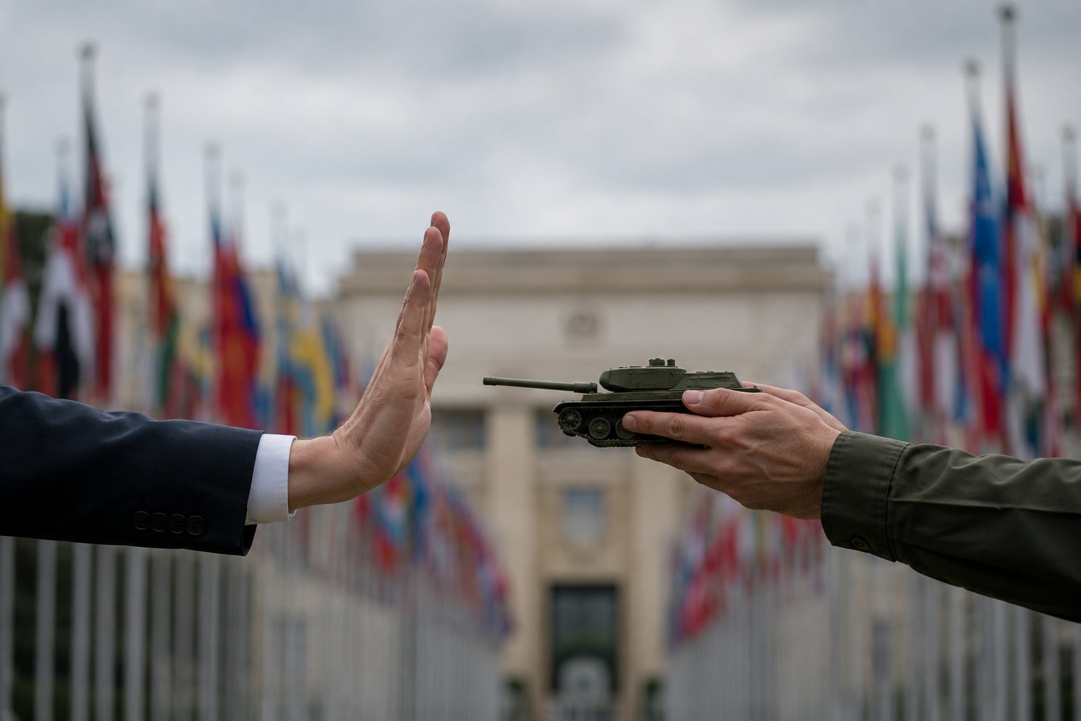 Le principe d'interdiction du recours à la force, quesaco ?