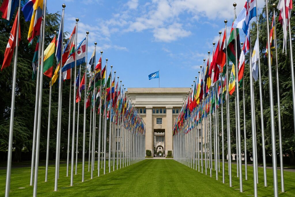 Liste des organisations internationales