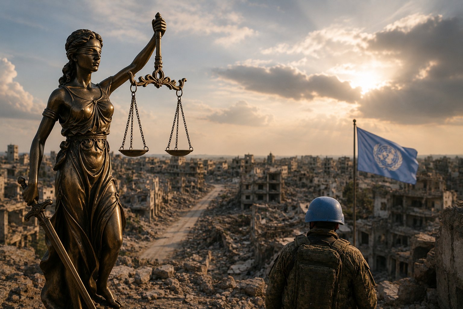 Qu'appelle-t-on la "guerre juste" ?