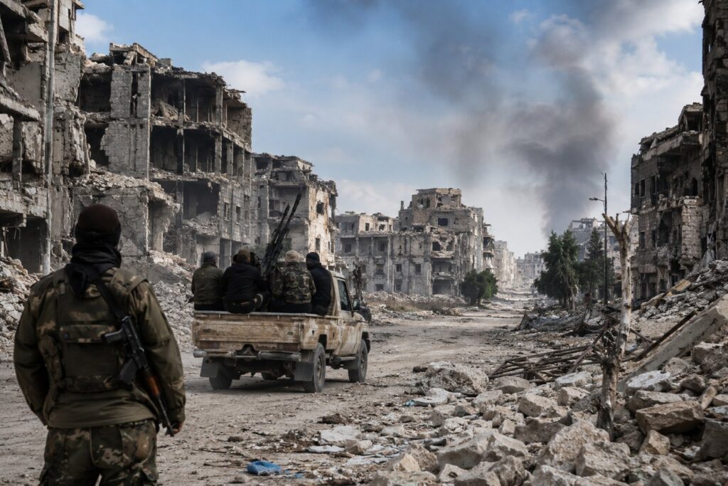 Qu'est ce qu'un conflit armé non international ?