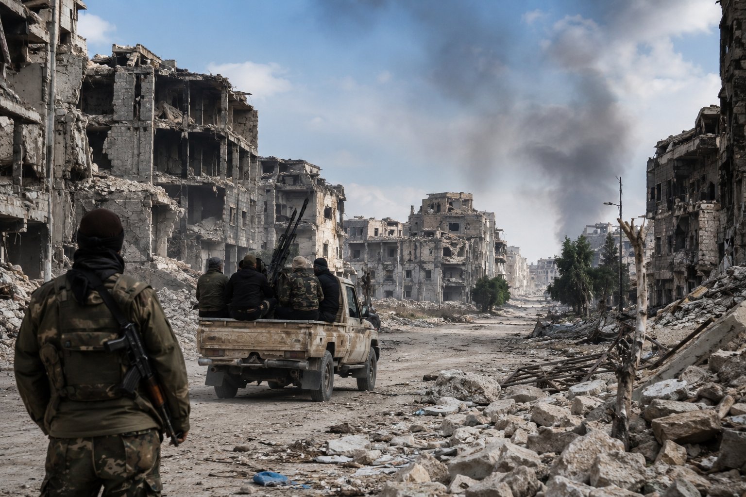 Qu'est ce qu'un conflit armé non international ?
