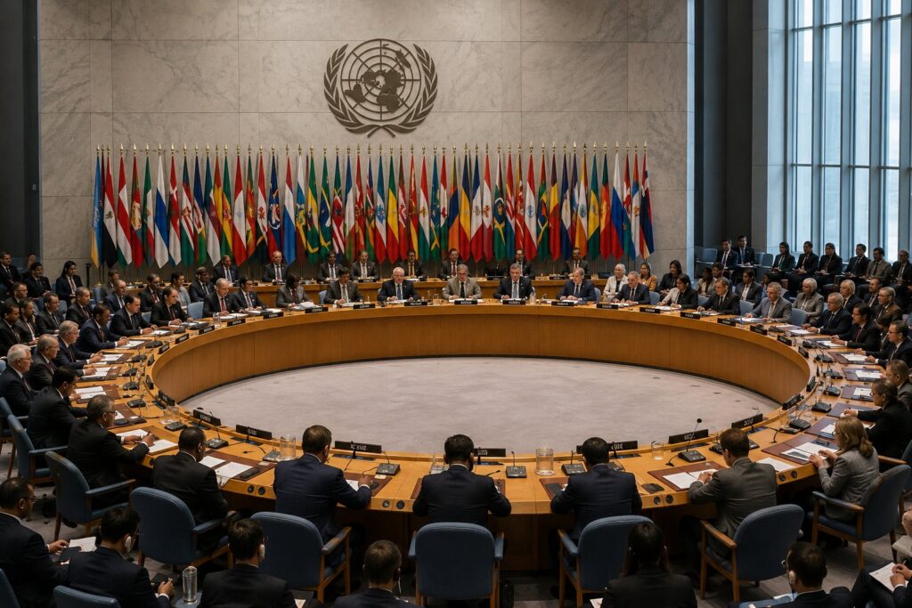 Qu'est ce que la diplomatie multilatérale ?