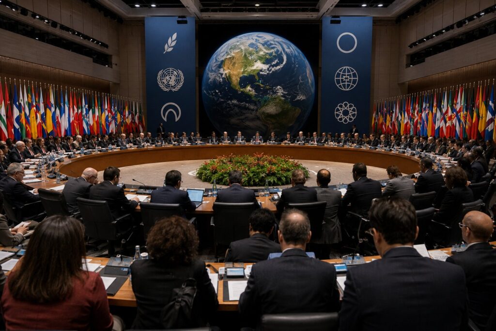 Qu'est ce que la gouvernance globale ?