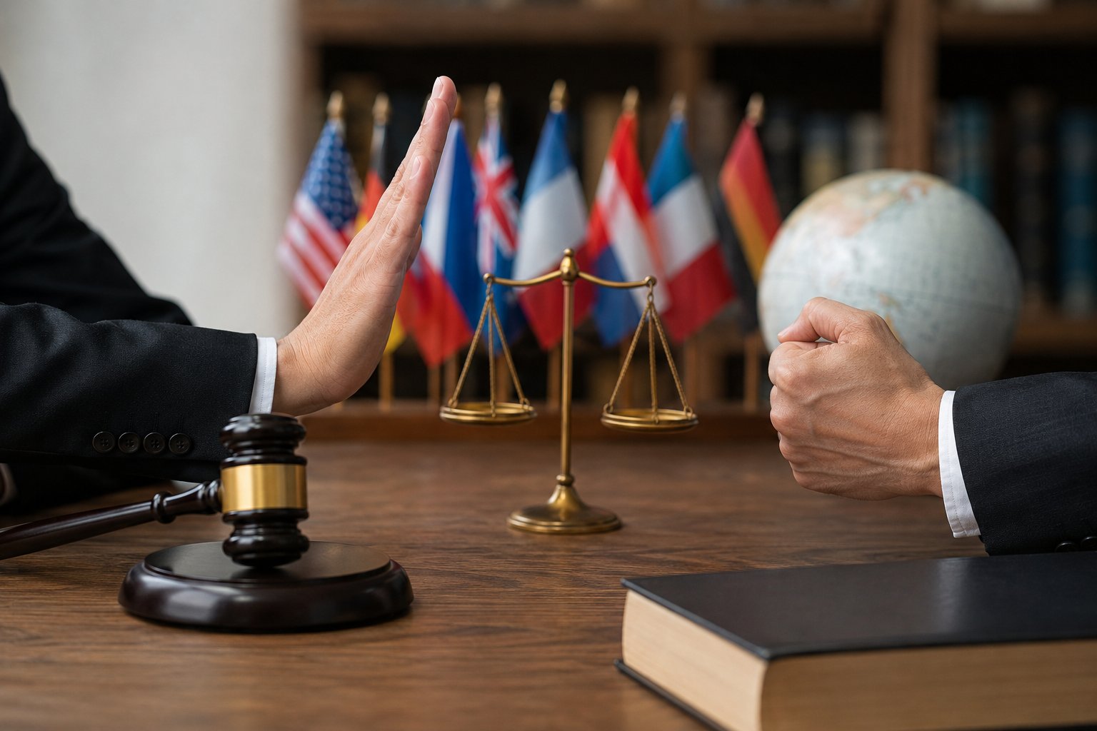 Qu'est ce que le droit de représailles ?